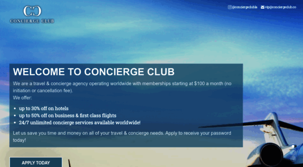 conciergeclub.co