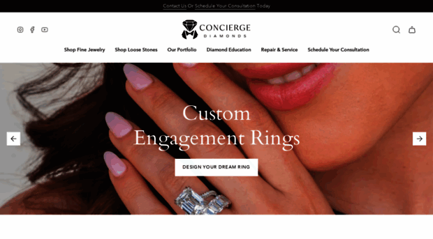 conciergediamonds.com