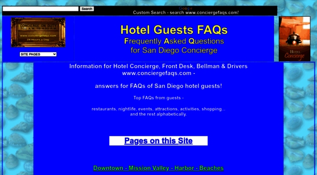 conciergefaqs.com