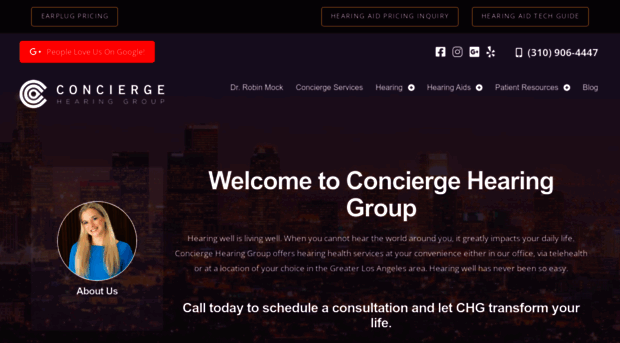 conciergehearinggroup.com