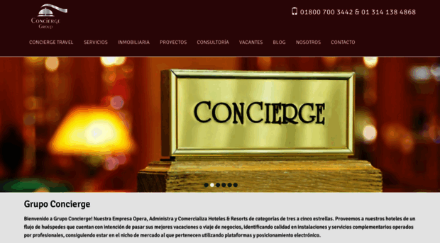 conciergehoteles.com