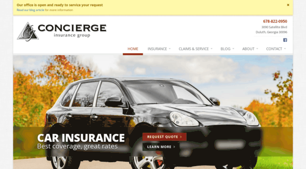 conciergeinsurancegroup.com