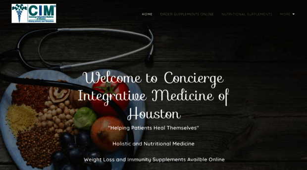 conciergeintegrativemedicine.com