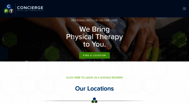 conciergephysicaltherapists.com