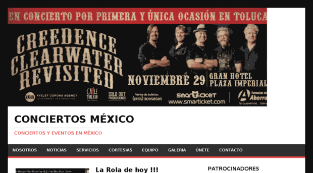 conciertosmexico.com.mx