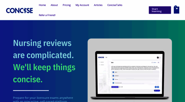 concise-nursing.com