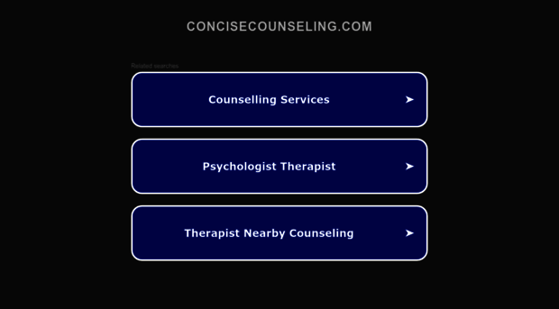 concisecounseling.com