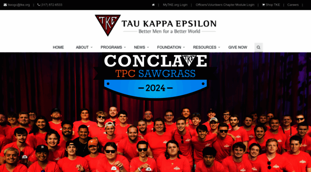 conclave.tke.org