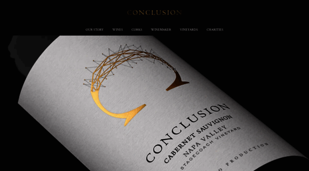 conclusionwines.com