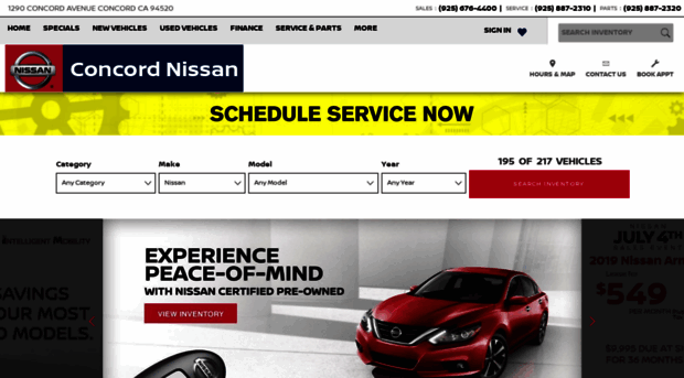 concord-nissan.com