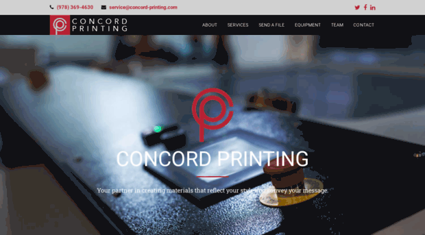 concord-printing.com