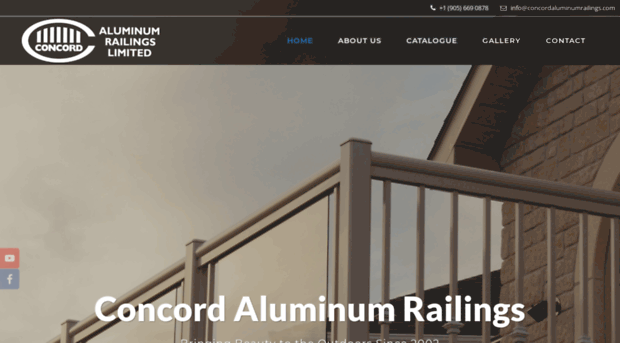 concordaluminumrailings.com