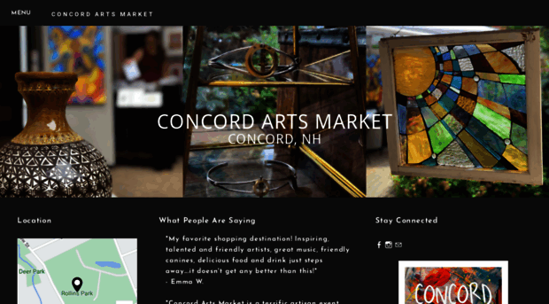 concordartsmarket.net