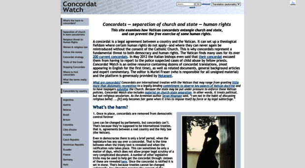 concordatwatch.org