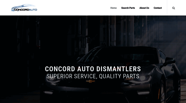 concordautoparts.com