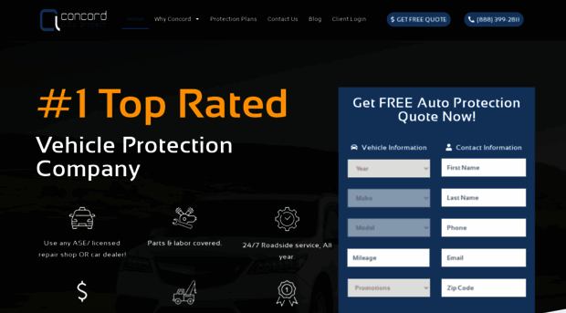 concordautoprotect.com