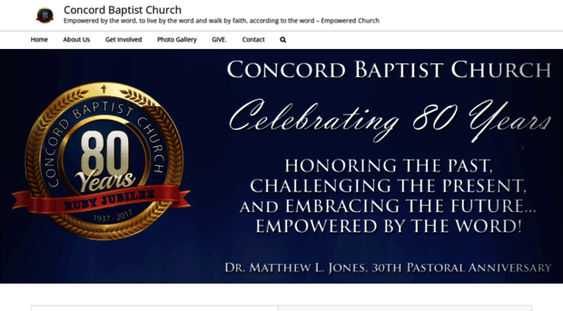 concordbaptistofbaltimore.com