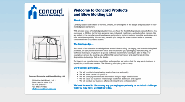 concordblowmolding.ca