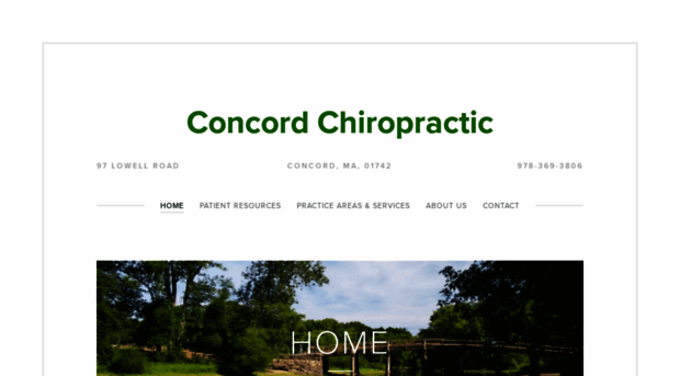 concordchiropracticma.com