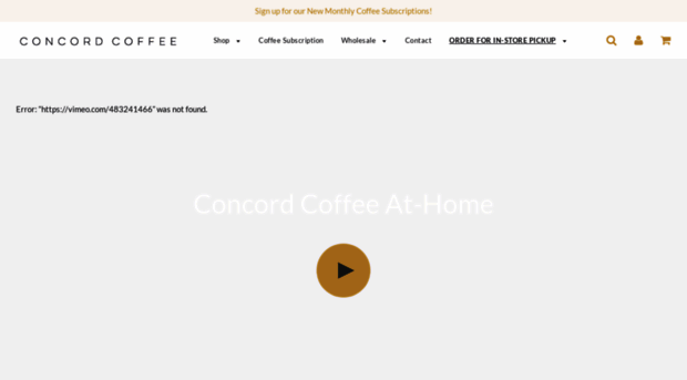 concordcoffee.com