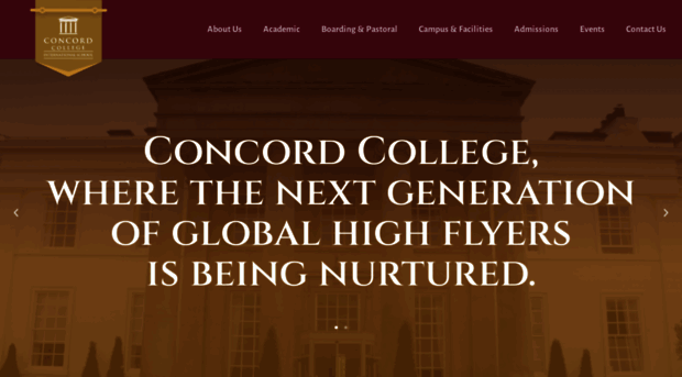 concordcollegemy.com