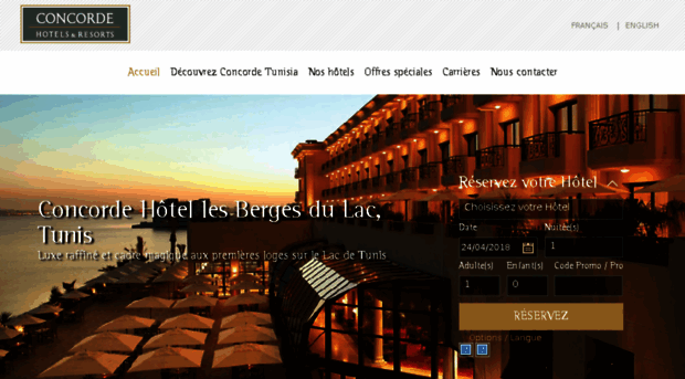 concorde-tunisia.com