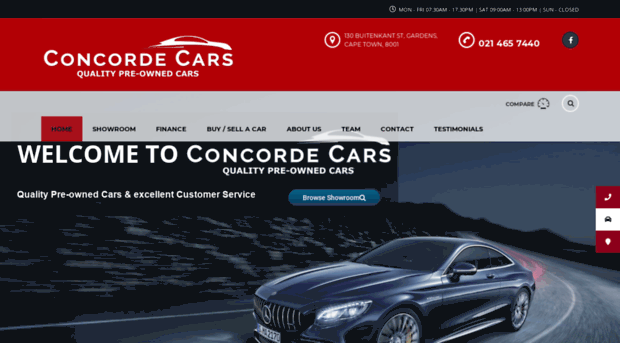 concordecars.co.za