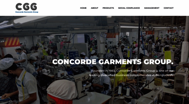 concordegarments.com