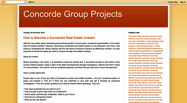 concordegroupproject.blogspot.com