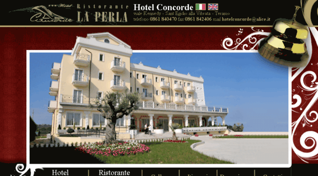 concordehotellaperla.it