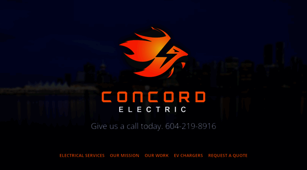 concordelectricltd.com