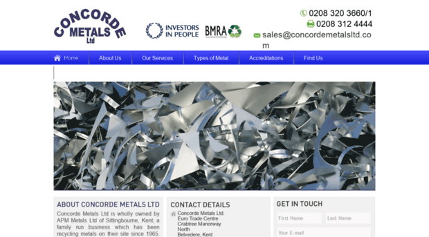 concordemetalsltd.com