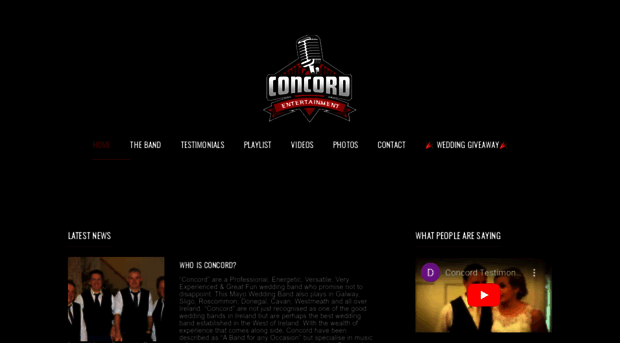 concordentertainment.com