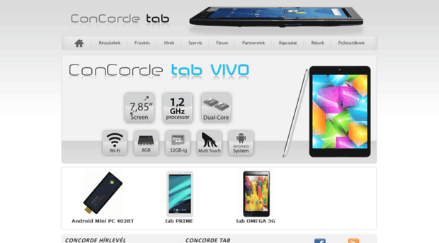 concordetablet.com