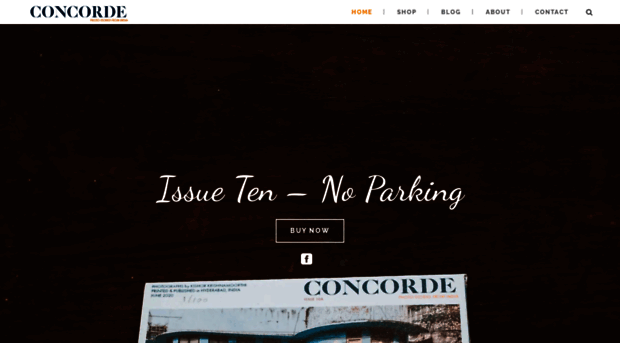 concordezine.com