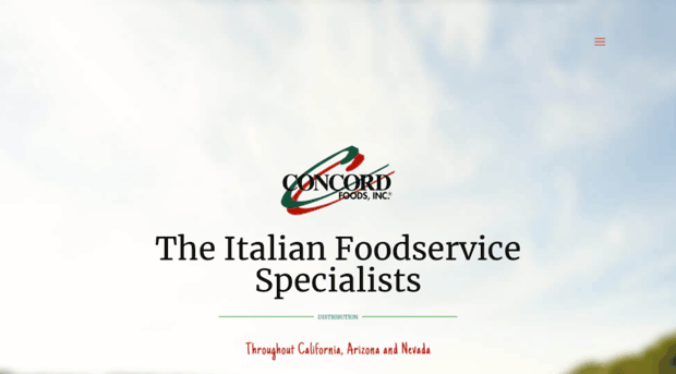 concordfoodsinc.com