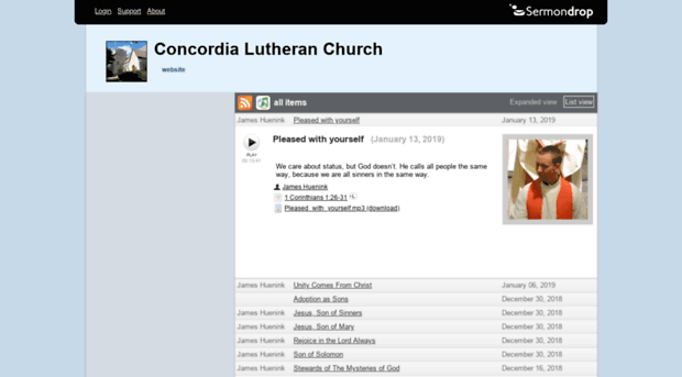 concordiaberwyn.sermondrop.com