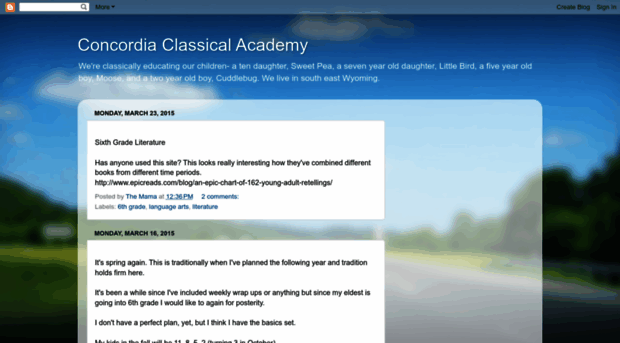 concordiaclassicalacademy.blogspot.com