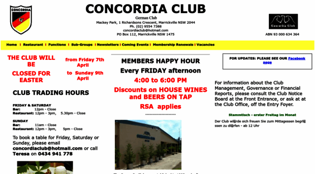 concordiaclub.org.au