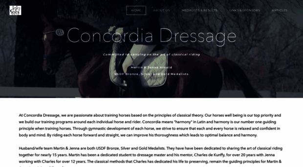 concordiadressage.com