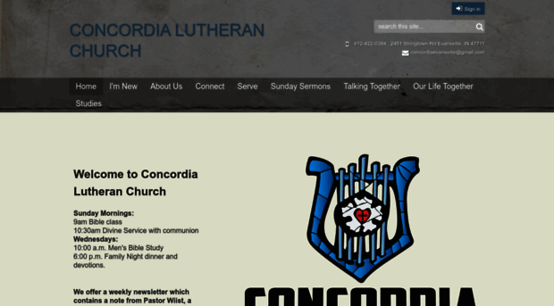 concordiaevansville.org