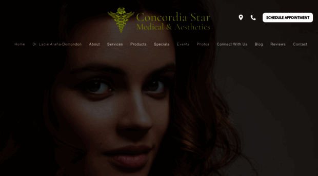 concordiastarmedaesthetics.com