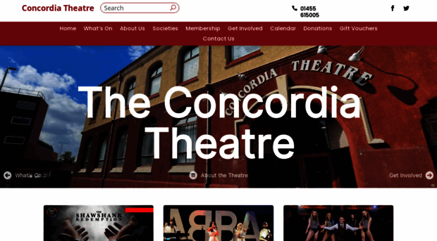 concordiatheatre.co.uk