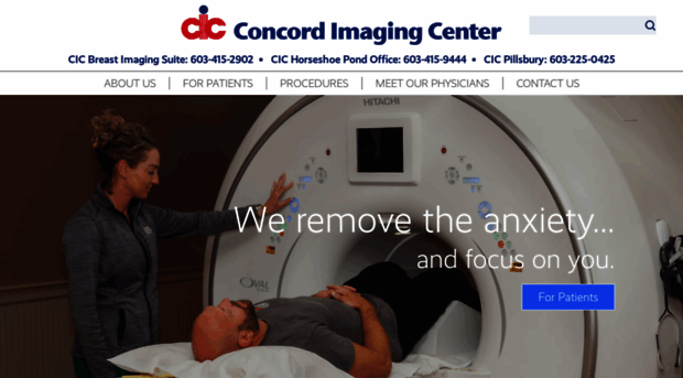 concordimagingcenter.com