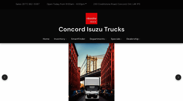 concordisuzutrucks.com