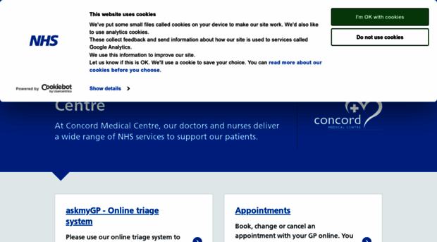 concordmedicalcentre.co.uk