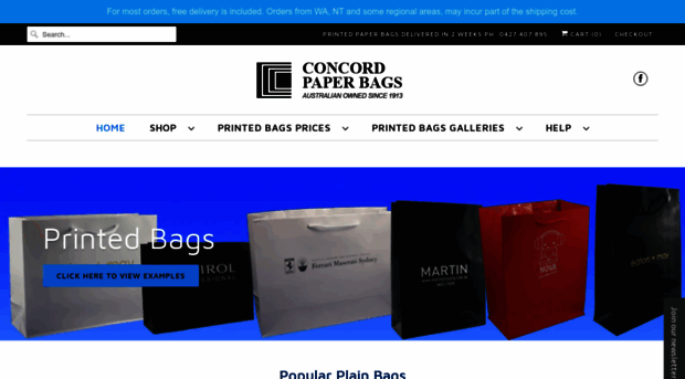 concordpaperbags.com.au