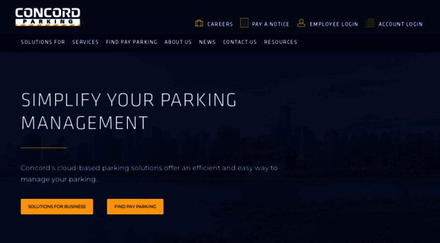 concordparking.com