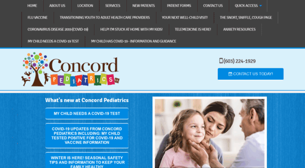 concordpediatricsnh.com