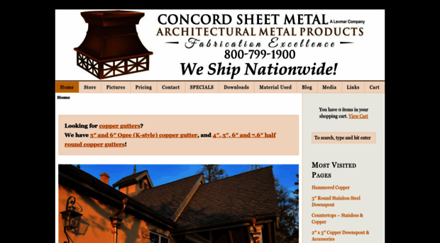 concordsheetmetal.com